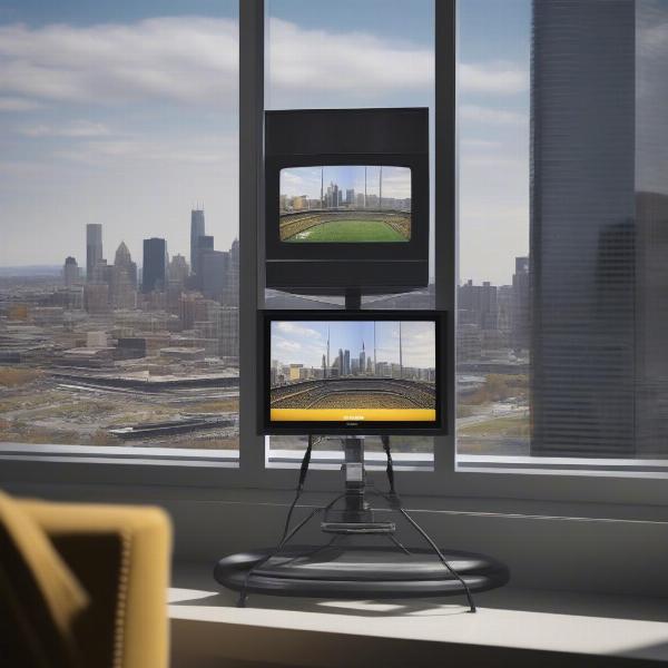 Watching Steelers with Antenna Out of Market