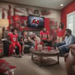 Watching Tampa Bay Buccaneers Game on TV
