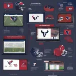 Watching the Texans Game on Various Devices