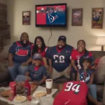 Watching the Houston Texans Game on TV