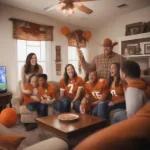 Watching Texas Football on TV