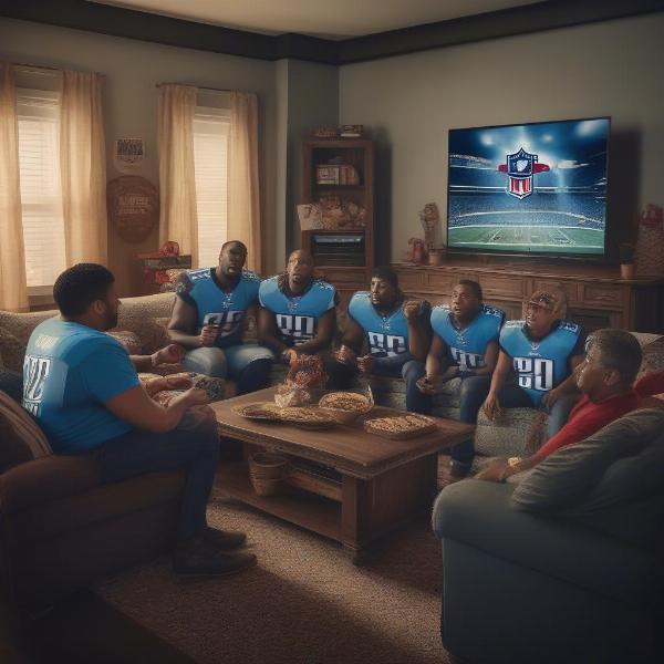 Watching Tennessee Titans Game on TV