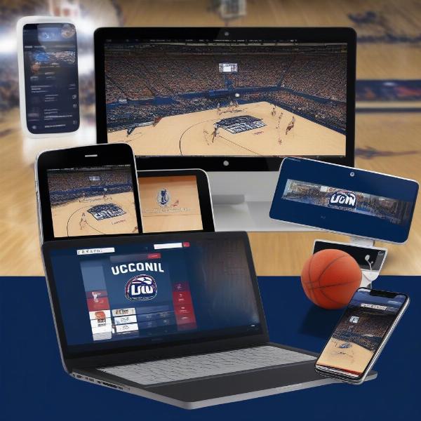 Streaming UConn Game Online on Different Devices
