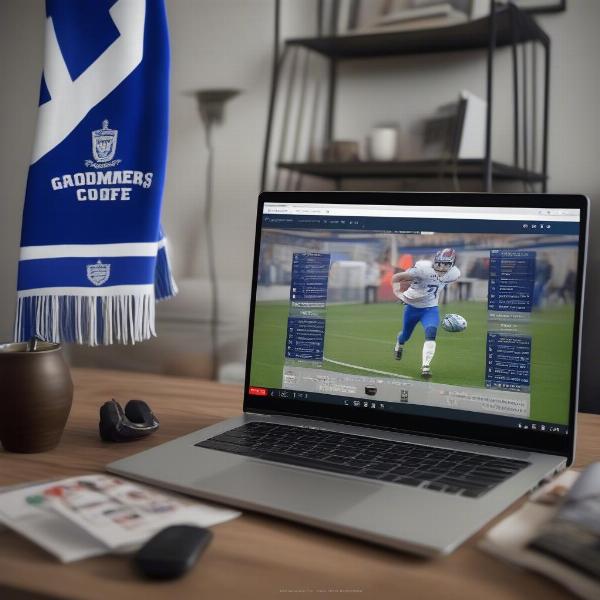 Watching UK Football Games via Live Streaming