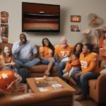 Watching UT Longhorns Football on Television