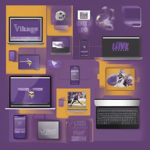 Watching Vikings Game on Multiple Devices