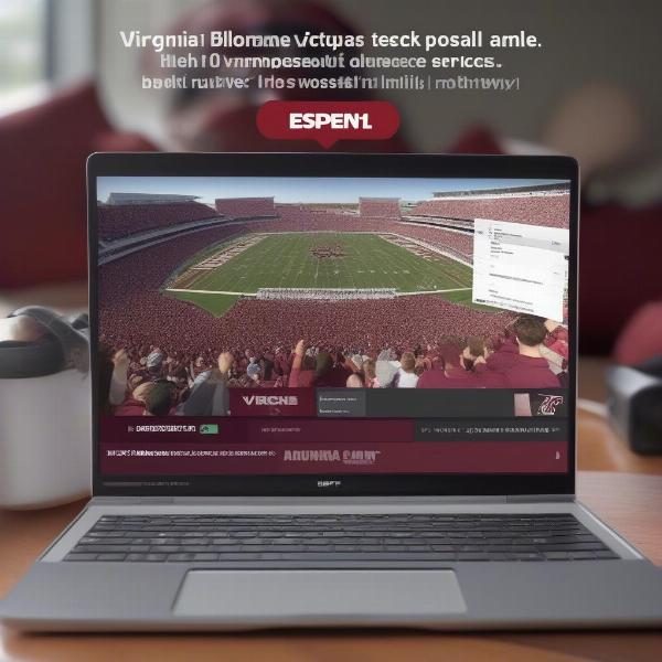 Streaming Virginia Tech Football Game