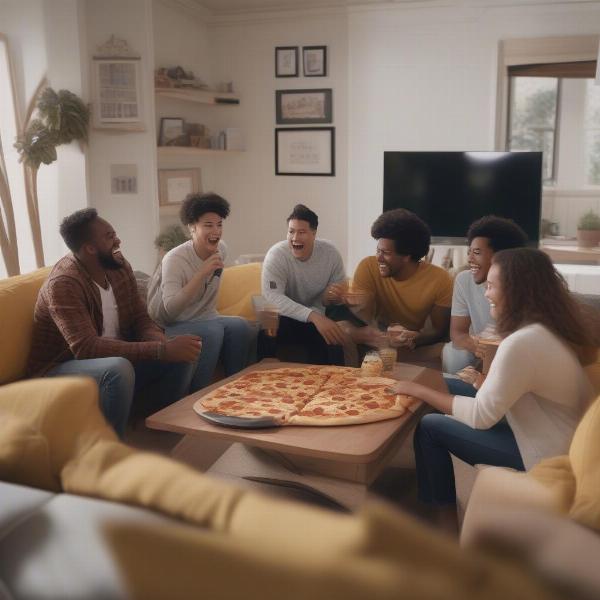 Sharing the Warriors Game Excitement with Friends