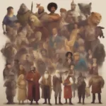 Choosing the right character for who am i game