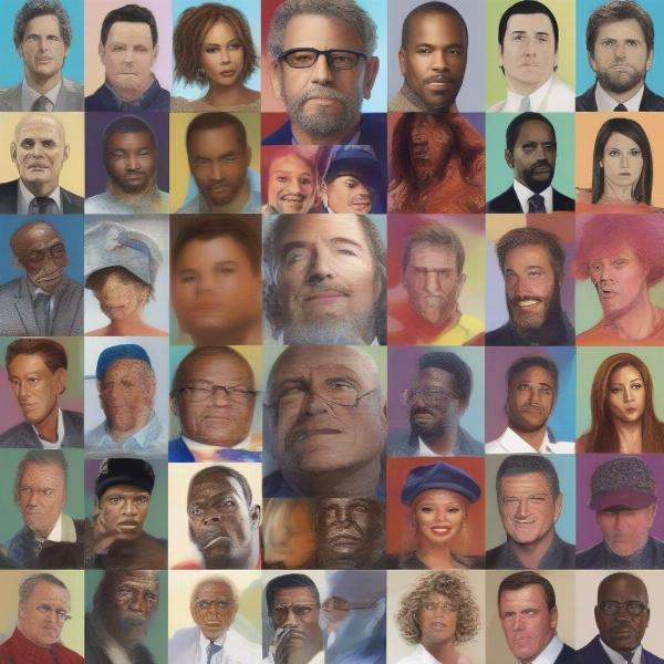 Different Variations of Who Am I Guessing Game - Celebrity Edition