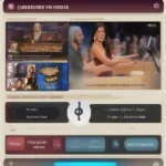 Gameplay of "Who the Bleep Is That Game Show"
