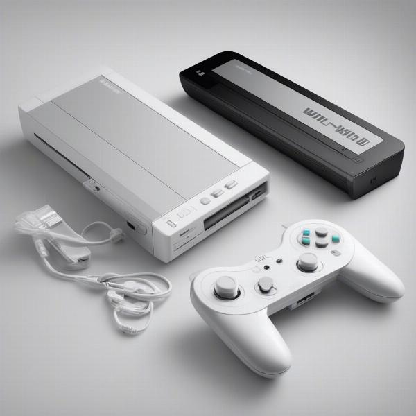 Wii and Wii U Console Comparison