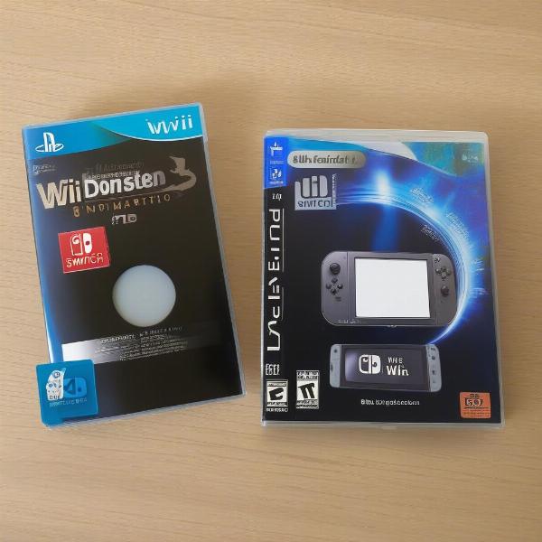 Wii Game Disc Size Comparison with Other Consoles
