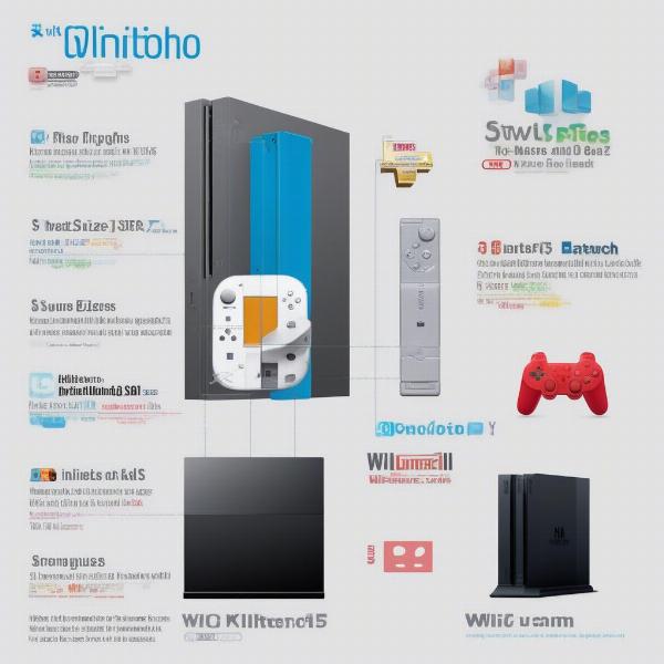 Wii Game Size Chart Compared to Switch and PS3