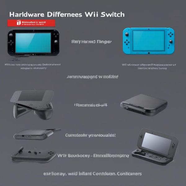 Wii U vs. Nintendo Switch Hardware Comparison