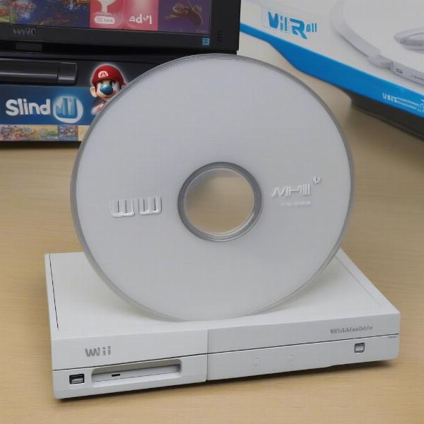 Comparing Wii U and Wii Game Discs