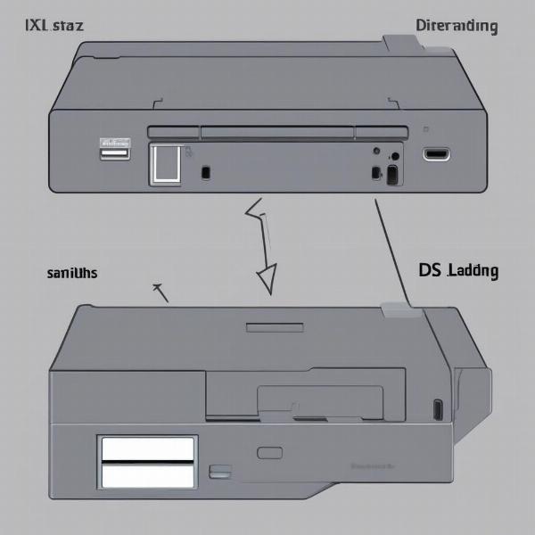 Wii vs. DS Cartridge Slots Comparison