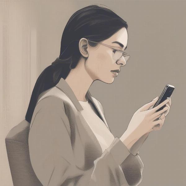 Women Seeking Reassurance Through Indirect Communication