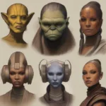 Star Wars RPG Race Comparison: Wookiee, Twi'lek, and Human