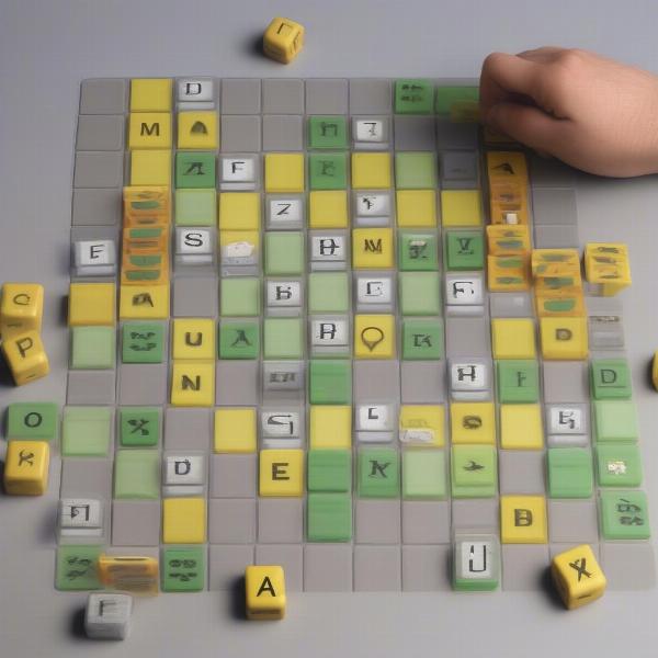 Wordle Board Game Deduction Process