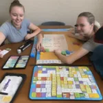 Wordle Board Game Setup