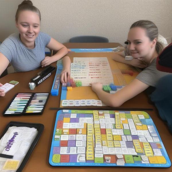 Wordle Board Game Setup