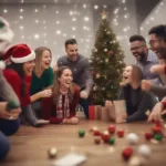 Team Building Games at a Christmas Party