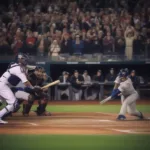 World Series Game 1 Winning Hit
