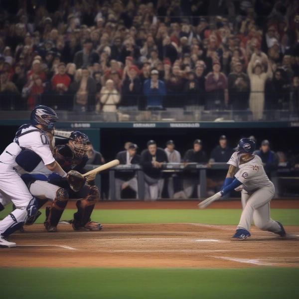 World Series Game 1 Winning Hit