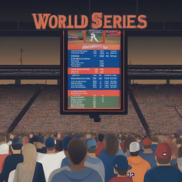 World Series Game 2 schedule and broadcast details