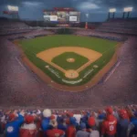 World Series Game One Location Image