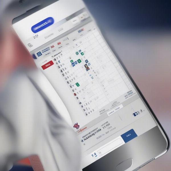 World Series Game Schedule on the MLB App