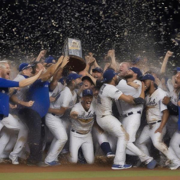 World Series Trophy Presentation Ceremony