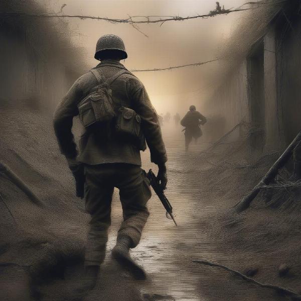 World War 1 Trench Warfare Gameplay
