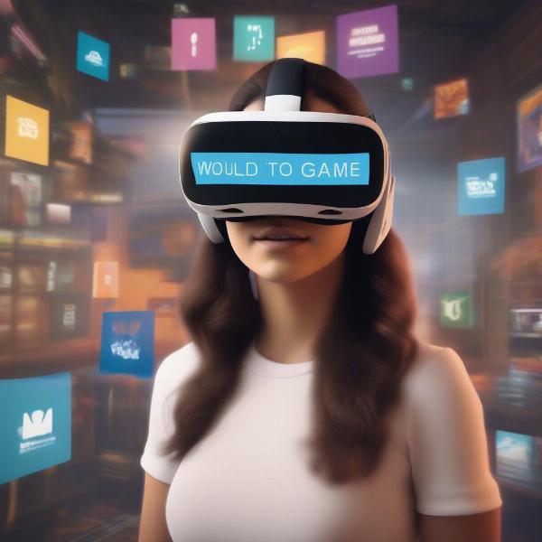 Virtual Reality Game GIF "Would You Like To Play a Game?"