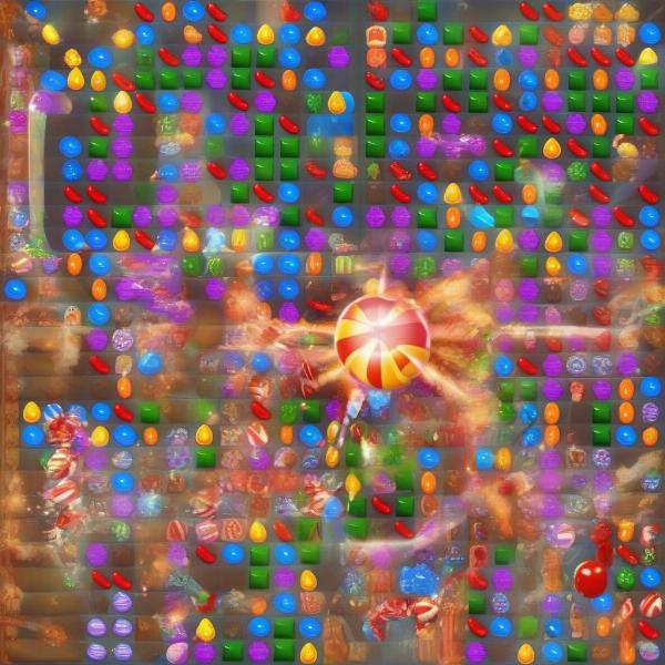 Combining Wrapped and Striped Candies for Maximum Impact in Candy Crush