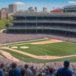Wrigley Field Day Game Atmosphere