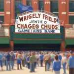 Wrigley Field Gates Opening Before a Cubs Game