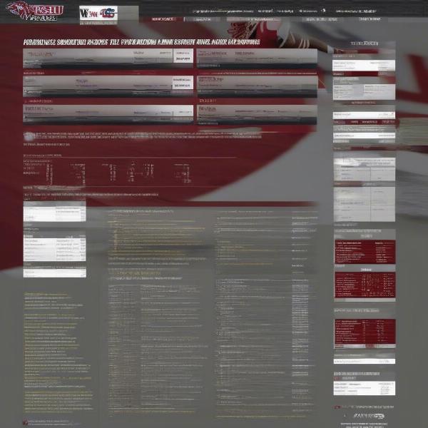WSU Game Broadcast Schedule on Official Website