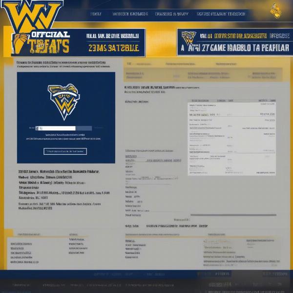 WVU Basketball Game Schedule on Official Website