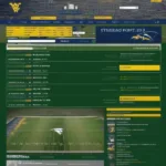 WVU Game Schedule on Official Website
