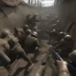 Immersive Gameplay in a World War 1 FPS Game