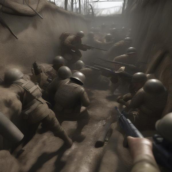 Immersive Gameplay in a World War 1 FPS Game