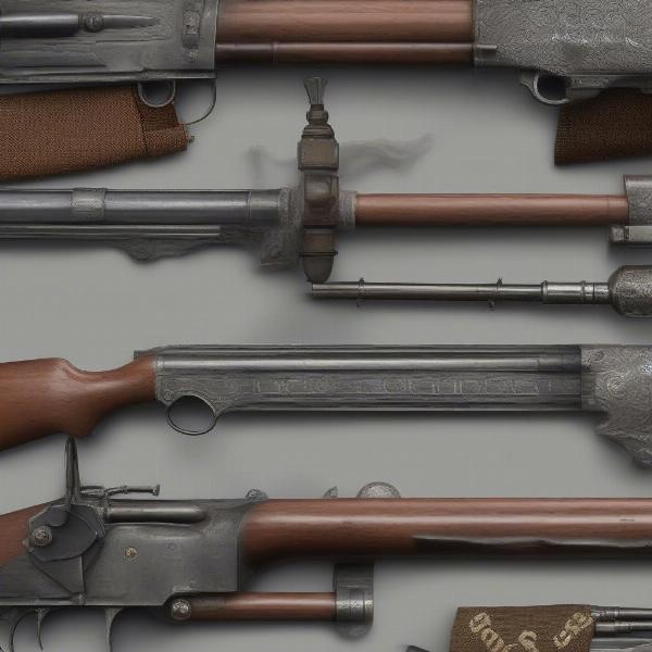 Authentic Weaponry in World War 1 FPS Games