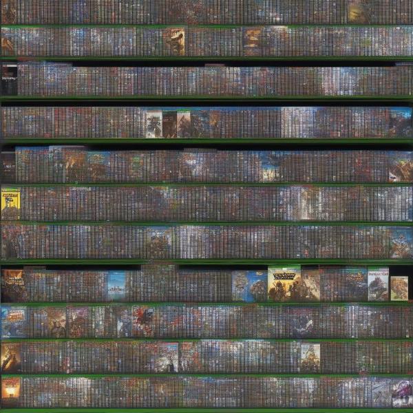 Extensive Xbox 360 Game Collection