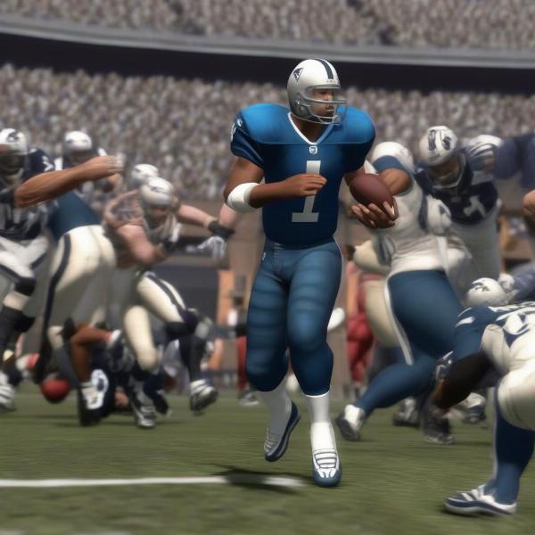 Madden NFL Gameplay on Xbox 360