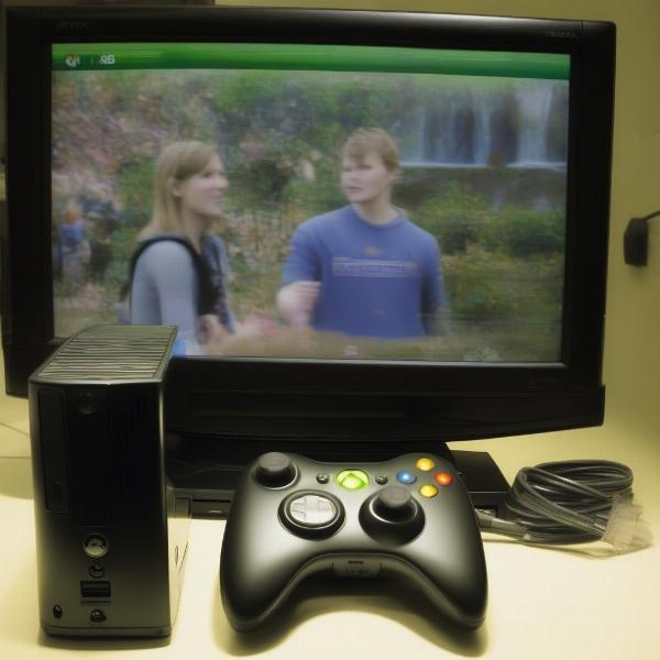 Xbox 360 Playing Original Xbox Game