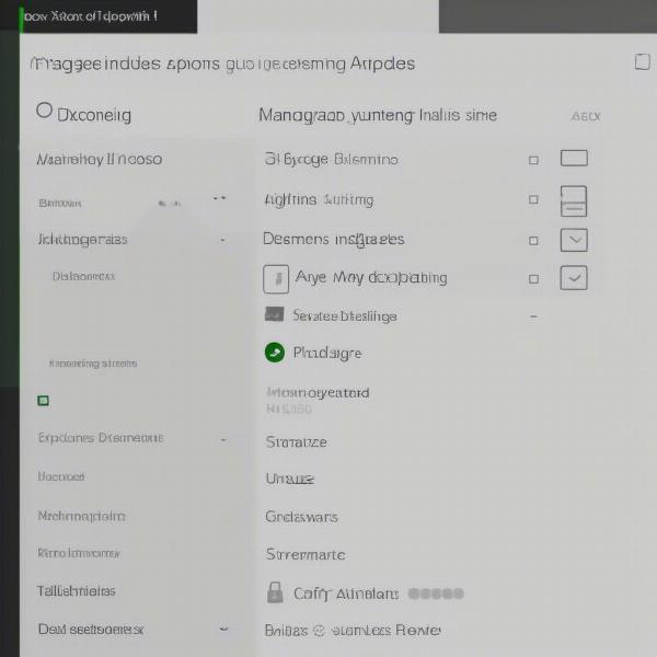 Xbox Automatic Update Settings