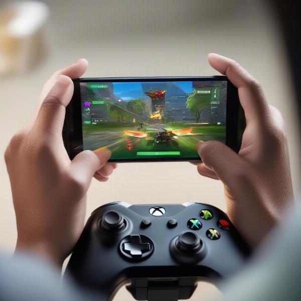 Xbox Cloud Gaming on Phone