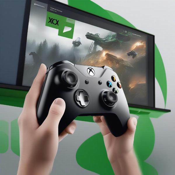 Gaming with Xbox Game Pass